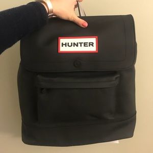 Hunter x Target large backpack - black